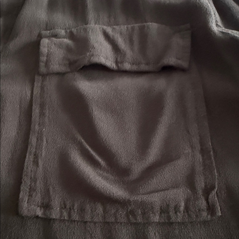 Gap flap pocket utility button down shirt - Picture 7 of 9